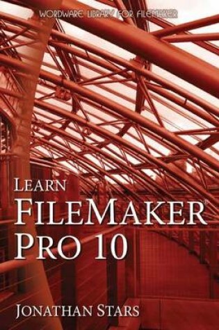 Cover of Learn FileMaker Pro 10