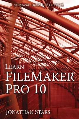 Book cover for Learn FileMaker Pro 10