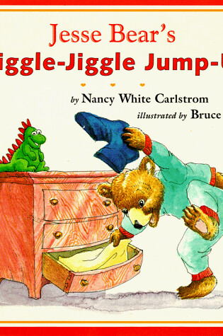 Cover of Jesse Bear's Wiggle-Jiggle Jump-up