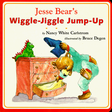 Book cover for Jesse Bear's Wiggle-Jiggle Jump-up