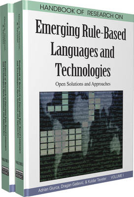 Cover of Handbook of Research on Emerging Rule-Based Languages and Technologies: Open Solutions and Approaches