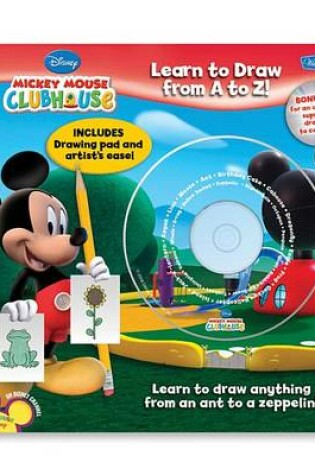 Cover of Disney'S Mickey Mouse Clubhouse Learn to Draw from a to Z