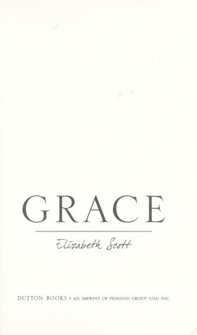 Book cover for Grace