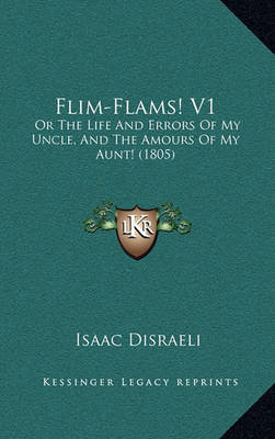 Book cover for Flim-Flams! V1