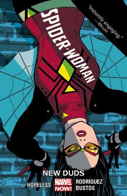 Book cover for Spider-woman Vol. 2: New Duds