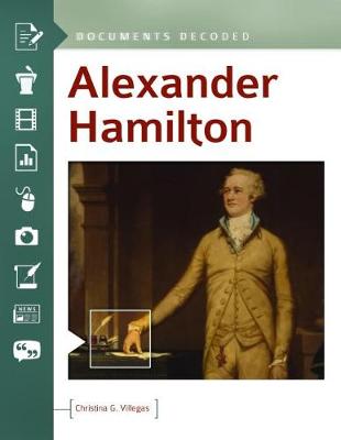 Book cover for Alexander Hamilton