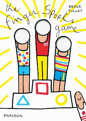 Book cover for The Finger Sports Game