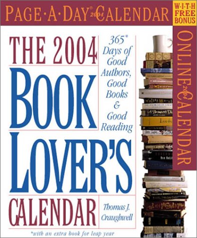 Book cover for Book Lover's 2004 Diary