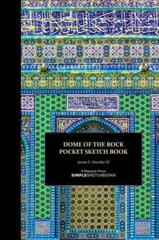 Cover of Dome of the Rock Pocket Sketch Book