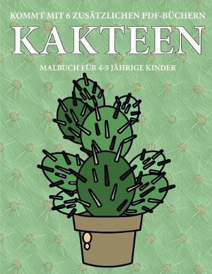 Cover of Malbuch für 4-5 jährige Kinder (Kakteen)