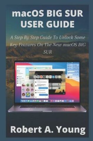 Cover of macOS BIG SUR USER GUIDE