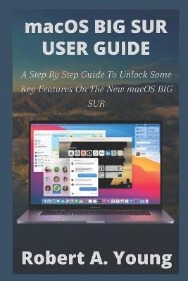 Book cover for macOS BIG SUR USER GUIDE