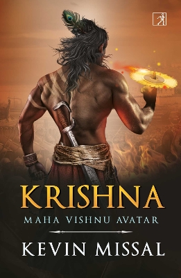 Book cover for Krishna