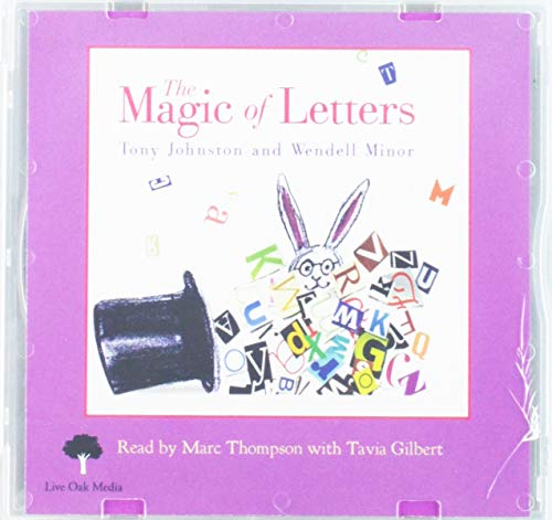 Book cover for Magic of Letters, the (CD Only)