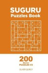 Book cover for Suguru - 200 Master Puzzles 9x9 (Volume 3)