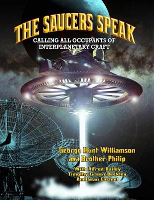 Book cover for The Saucers Speak