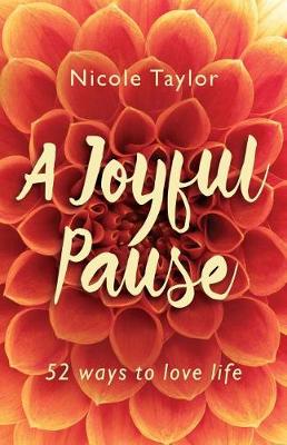 Book cover for A Joyful Pause