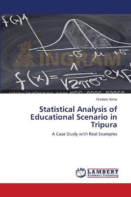 Book cover for Statistical Analysis of Educational Scenario in Tripura