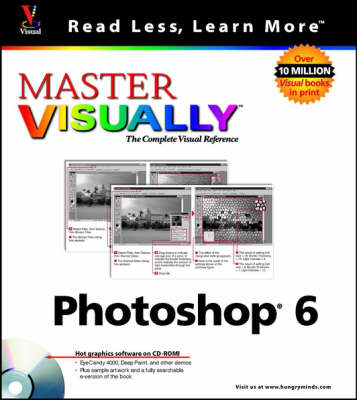 Book cover for Master Visually Photoshop 6