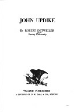Cover of John Updike