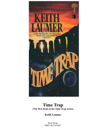 Book cover for Time Trap