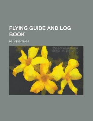 Book cover for Flying Guide and Log Book