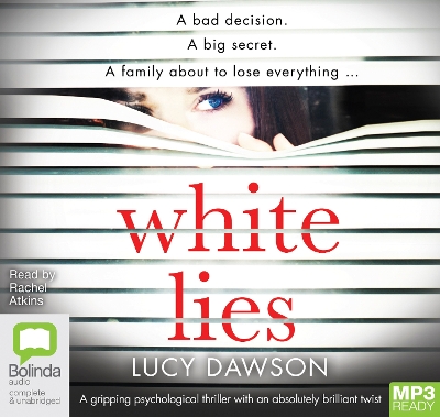 Book cover for White Lies