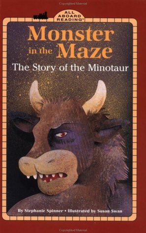 Book cover for Monster in the Maze: the Story