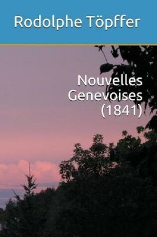 Cover of Nouvelles Genevoises (1841)