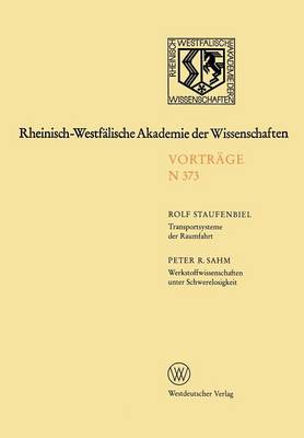 Book cover for Rheinisch-Westfalische Akademie der Wissenschaften