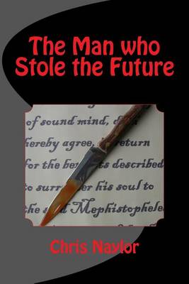 Book cover for The Man Who Stole the Future