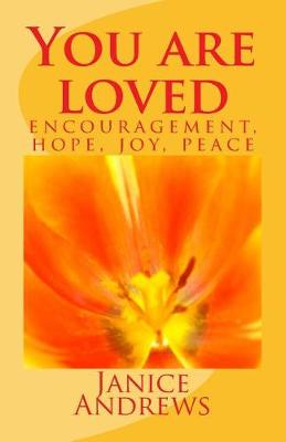 Book cover for You are loved