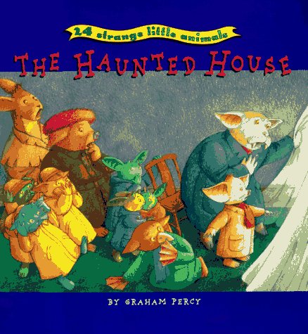 Book cover for Haunted House