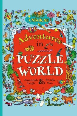 Cover of Adventures In Puzzle World