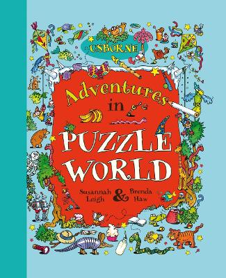 Cover of Adventures In Puzzle World