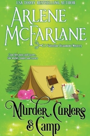 Cover of Murder, Curlers, and Camp