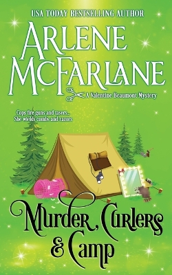 Book cover for Murder, Curlers, and Camp