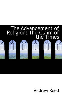 Book cover for The Advancement of Religion