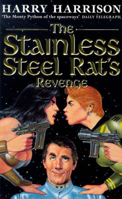 Book cover for The Stainless Steel Rat's Revenge