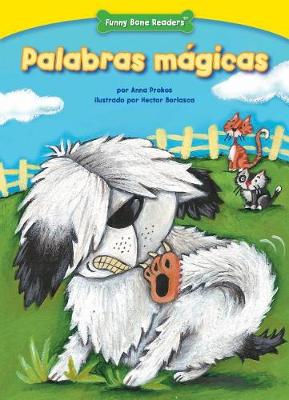 Book cover for Palabras Magicas (the Magic Words)