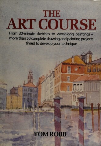 Book cover for The Art Course