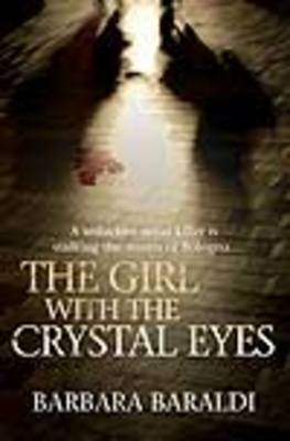 Book cover for The Girl with the Crystal Eyes