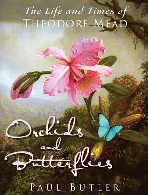 Book cover for Orchids and Butterflies