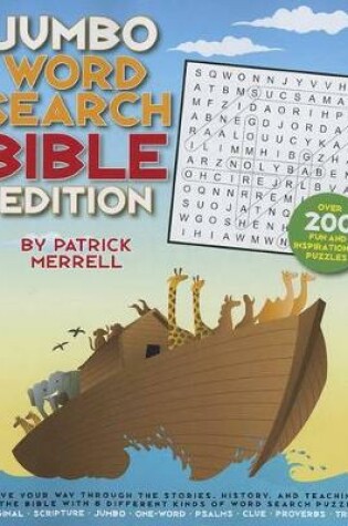 Cover of Jumbo Word Search: Bible Edition