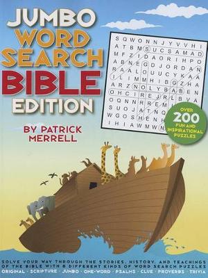 Book cover for Jumbo Word Search: Bible Edition