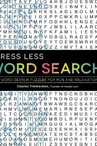 Cover of Stress Less Word Search