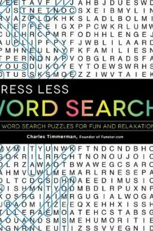 Cover of Stress Less Word Search