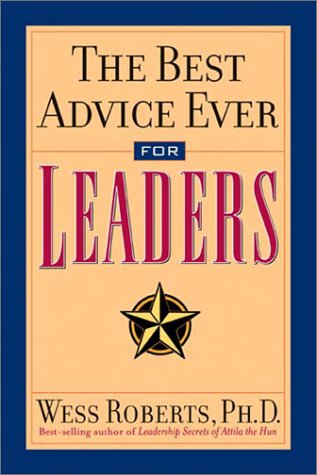 Book cover for The Best Advice Ever for Leaders