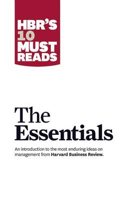 Book cover for HBR's 10 Must Reads