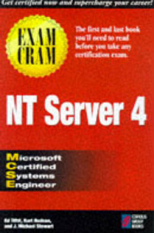 Cover of Mcse NT Server 4 Exam Cram